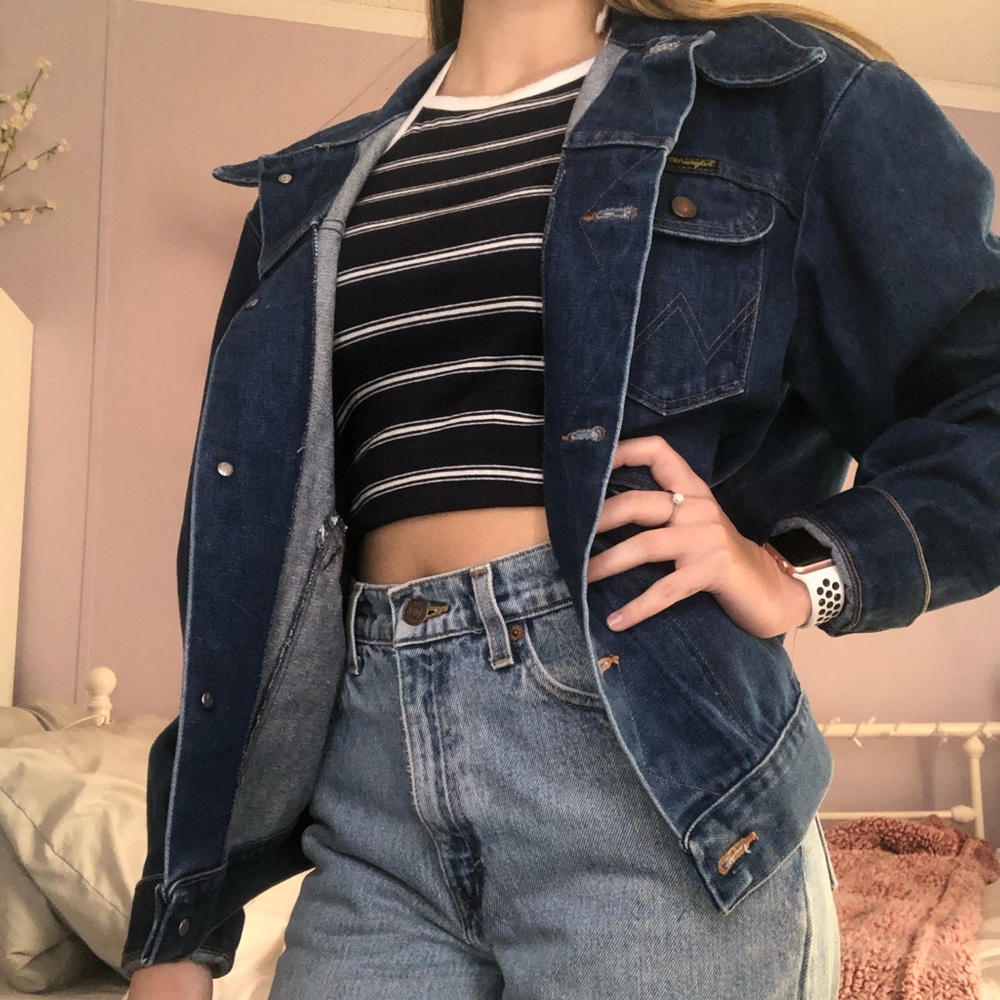 Wrangler jean jacket